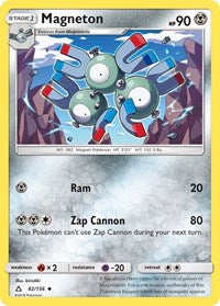 Magneton (82) - SM - Ultra Prism (SM05)