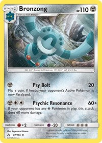 Bronzong (87) - SM - Ultra Prism (SM05)