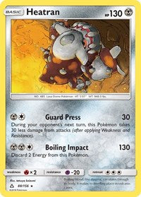 Heatran (88) - SM - Ultra Prism (SM05)