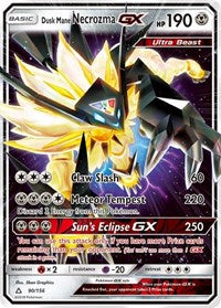 Dusk Mane Necrozma GX (90) - SM - Ultra Prism (SM05)