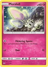 Morelull (92) - SM - Ultra Prism (SM05)