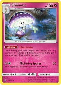 Shiinotic (93) - SM - Ultra Prism (SM05)