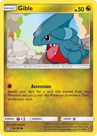 Gible (96) - SM - Ultra Prism (SM05)