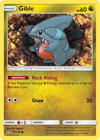 Gible (97) - SM - Ultra Prism (SM05)
