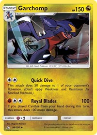 Garchomp (99) - SM - Ultra Prism (SM05)