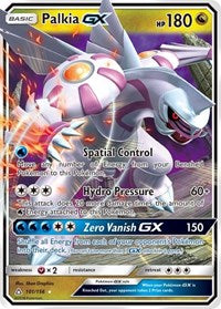 Palkia GX (101) - SM - Ultra Prism (SM05)