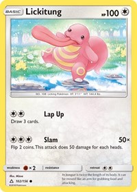 Lickitung (102) - SM - Ultra Prism (SM05)