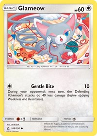 Glameow (108) - SM - Ultra Prism (SM05)