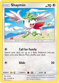 Shaymin (111) - SM - Ultra Prism (SM05)
