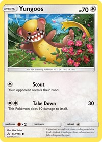 Yungoos (112) - SM - Ultra Prism (SM05)