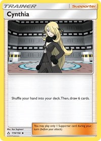 Cynthia (119) - SM - Ultra Prism (SM05)