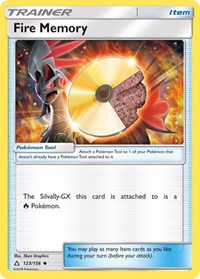 Fire Memory (123) - SM - Ultra Prism (SM05)