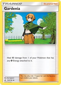 Gardenia (124) - SM - Ultra Prism (SM05)