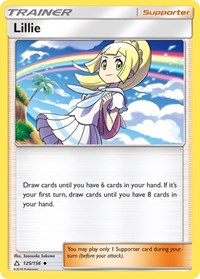 Lillie (125) - SM - Ultra Prism (SM05)
