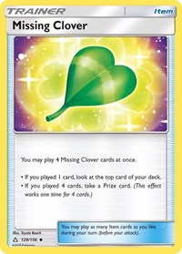 Missing Clover (129) - SM - Ultra Prism (SM05)