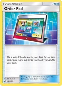 Order Pad (131) - SM - Ultra Prism (SM05)