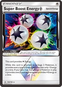 Super Boost Energy Prism Star (136) - SM - Ultra Prism (SM05)