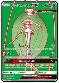 Pheromosa GX Full Art (140) - SM - Ultra Prism (SM05)