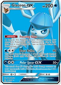 Glaceon GX Full Art (141) - SM - Ultra Prism (SM05)