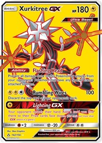 Xurkitree GX Full Art (142) - SM - Ultra Prism (SM05)