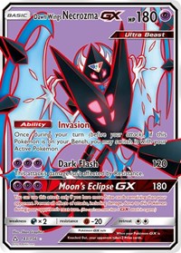 Dawn Wings Necrozma GX Full Art (143) - SM - Ultra Prism (SM05)