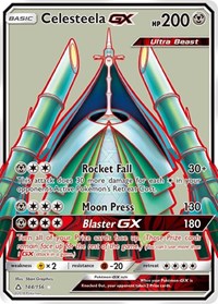 Celesteela GX Full Art (144) - SM - Ultra Prism (SM05)