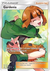 Gardenia Full Art (149) - SM - Ultra Prism (SM05)