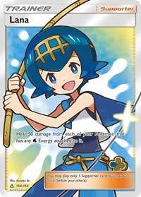 Lana Full Art (150) - SM - Ultra Prism (SM05)