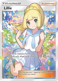 Lillie Full Art (151) - SM - Ultra Prism (SM05)
