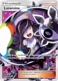 Lusamine Full Art (153) - SM - Ultra Prism (SM05)