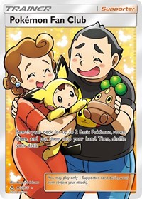 Pokemon Fan Club Full Art (155) - SM - Ultra Prism (SM05)