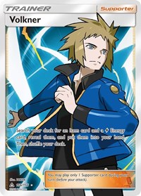 Volkner Full Art (156) - SM - Ultra Prism (SM05)