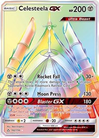 Celesteela GX Secret Rare (162) - SM - Ultra Prism (SM05)