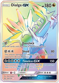 Dialga GX Secret Rare (164) - SM - Ultra Prism (SM05)