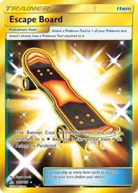Escape Board Secret Rare (167) - SM - Ultra Prism (SM05)