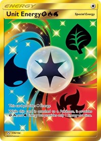 Unit Energy GRW Secret Rare (170) - SM - Ultra Prism (SM05)