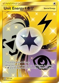 Unit Energy LPM Secret Rare (171) - SM - Ultra Prism (SM05)