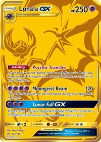 Lunala GX Secret Rare (172) - SM - Ultra Prism (SM05)