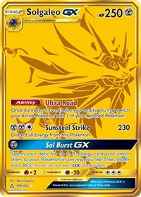 Solgaleo GX Secret Rare (173) - SM - Ultra Prism (SM05)