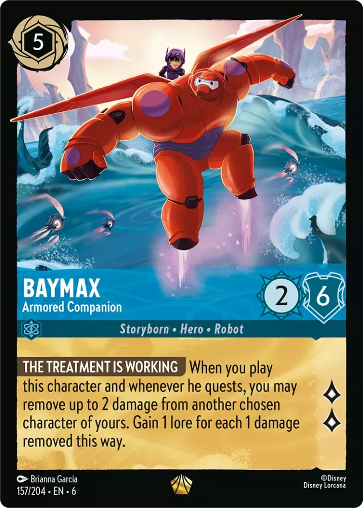 Baymax - Armored Companion - Azurite Sea (6)