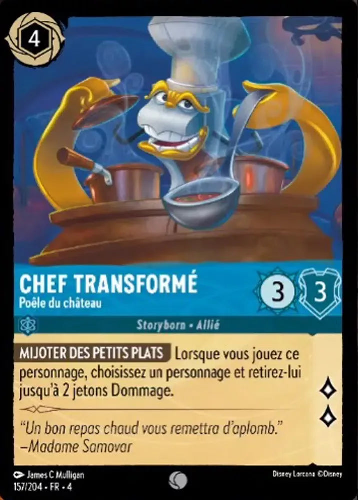 Transformed Chef - Castle Stove - [Foil] Ursula's Return (4)