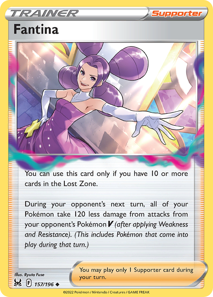 Fantina (157/196) - Lost Origin (LOR)