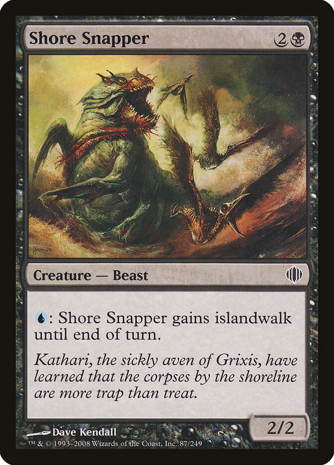Shore Snapper (87) - Shards of Alara (ALA)