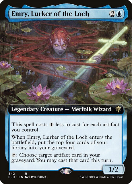Emry, Lurker of the Loch (342) - Throne of Eldraine (ELD)