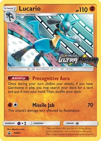 Lucario SM95 Prerelease (SM95) - SM Promos (SMP)