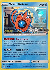 Wash Rotom - SM94 (Prerelease) (SM94) - SM Promos (SMP)