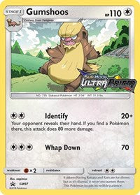 Gumshoos SM97 Prerelease (SM97) - SM Promos (SMP)