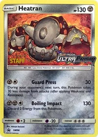 Heatran - SM96 (Prerelease) (SM96) - SM Promos (SMP)