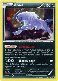 Absol (XY178) - XY Promos (PR)