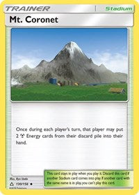 Mt Coronet (130) - SM - Ultra Prism (SM05)